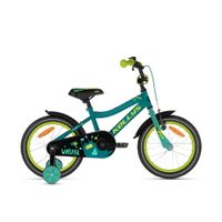 Dětské kolo KELLYS WASPER 16" 10" (100-110 cm) Teal