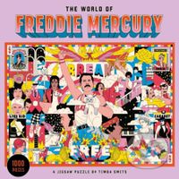 The World of Freddie Mercury (A Jigsaw Puzzle) - Jenner Smith, Timba Smits - puzzle z kategorie 500 - 1000 dílků