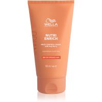 Wella Professionals Invigo Nutri-Enrich abspülfreie Creme zum glätten und nähren von trockenen und widerspenstigen Haaren 150 ml