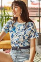 Damen T-shirt Olalook Floral