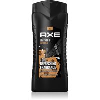 Axe Collision Leather + Cookies Duschgel für Herren 400 ml