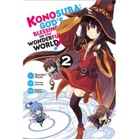 Manga Yen Press Konosuba: God's Blessing on This Wonderful World! 2