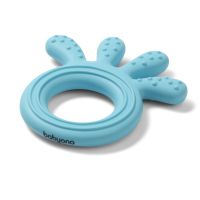 BabyOno Be Active Silicone Teether Octopus μασητικό Blue 1 τμχ