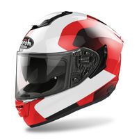 Moto přilba Airoh ST.501 Dock lesklá červená XXL (63-64)