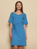 Blue striped dress Tranquillo - Women