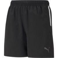 Puma TEAMLIGA SHORTS JR Спортни шорти за момчета, черно, размер