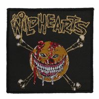 naszywka THE WILDHEARTS - SMILEY FACE - RAZAMATAZ