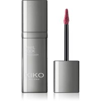 KIKO Milano Vinyl Lock długotrwała szminka w płynie z wysokim połyskiem odcień 04 Taste Of Mauve   4 ml