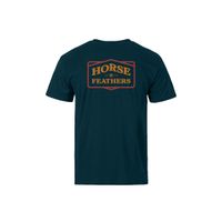 HORSEFEATHERS Triko Summit - pond BLUE velikost L