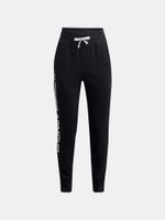 Under Armour Sweatpants Rival Fleece Joggers-BLK - Girls