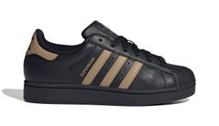 adidas Superstar II W Ženy - Tenisky adidas Originals - Černá - JS1340-5 - Size: 5