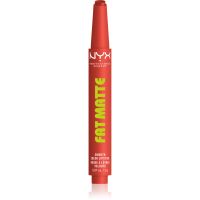 NYX Professional Makeup Fat Matte balsam do ust z efektem matującym Coral Cuddlin' 2 g