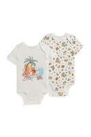 Polo Ralph Lauren body dojčenské bavlnené 2-pak