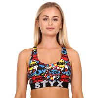 Női melltartó Styx sport art poof (IP1153) M