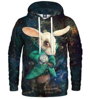 Aloha From Deer Unisex's Wonderland Hoodie H-K AFD055