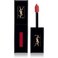 Yves Saint Laurent Vernis À Lèvres Vinyl Cream błyszczyk do ust o kremowej konsystencji odcień 411 Rhytm Red 5.5 ml