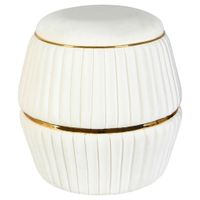 MID.YOU TABURET, textil, 51,5/53 cm