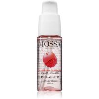 Mossa Peel & Glow sanftes Peeling 30 ml