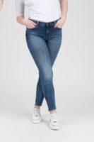 Tommy Jeans Jeans - NORA MID RISE SKNY ANKL ZIP MNM blue