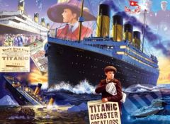 Titanic - puzzle z kategorie 3D puzzle