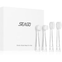 Seago Replacement Heads SG-849 резервни глави за четка за зъби съвместими с SG-977, SG-513, SG-921, SG-915 4 бр.