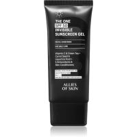 Allies of Skin The One Invisible Suncscreen Gel unsichtbares Gel zum Mattieren SPF 50 50 ml