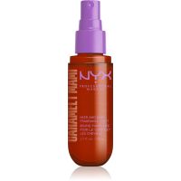 NYX Professional Makeup Fat Oil Body Spray parfumovaná hmla na vlasy a telo s vôňou Caramelt Mami 80 ml