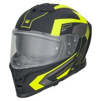 Moto přilba W-TEC Nexwor Graphic fluo L (59-60)
