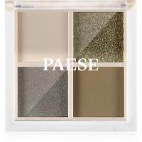 Paese Daily Vibe Palette paletka očných tieňov 02 Military Vibe 5,5 g