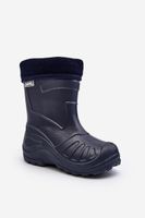 Dětské zateplené holínky Befado 162X103 modré