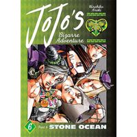 Manga Viz Media JoJo's Bizarre Adventure 6: Stone Ocean 6