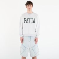 Φούτερ Patta Arc Logo Crewneck Sweater UNISEX Light Melange Grey XL