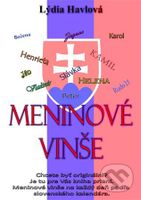 Meninové vinše - Lýdia Havlová - kniha z kategorie Poezie