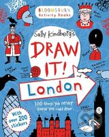 Draw it London - Sally Kindberg - kniha z kategorie Pro děti