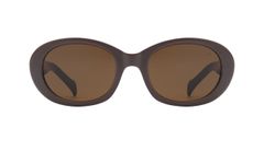 A.Kjærbede Anma Brown Unisex - Slnečné okuliare A.Kjærbede - Hnedá - KL2408-010-One-size - Size: One size