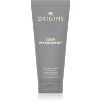 Origins Clear Improvement® Blackhead Clearing Mask-To-Scrub maska na čistenie pórov proti čiernym bodkám 75 ml