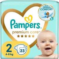 Pampers Premium Care Size 2 eldobható pelenkák 4-8 kg 23 db