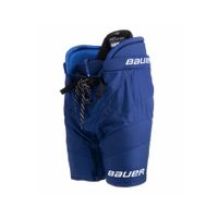 Nohavice Bauer Pro S24 INT, Intermediate, modrá, M