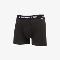 Μπόξερς A BATHING APE Bape Trunks Black XL