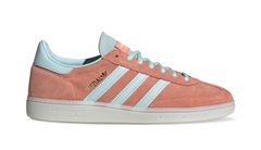 adidas Handball Spezial - Pánske - Tenisky adidas Originals - Červené - IG6275 - Veľkosť: 43 1/3