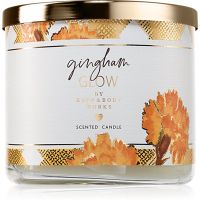 Bath & Body Works Gingham Glow aроматична свічка 411 гр