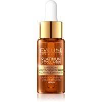 Eveline Cosmetics Platinum & Collagen концентриран серум против бръчки 18 мл.