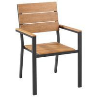 Ambia Garden ZÁHRADNÉ KRESLO, kov, plast