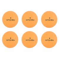 Spokey LERNER * Ping-pong shovels, 6 pcs, orange