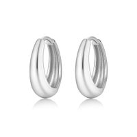 Olivie Stříbrné náušnice 16mm KRUHY 9285