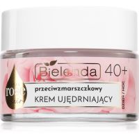 Bielenda Royal Rose Elixir feuchtigkeitsspendende Creme gegen Falten 40+ 50 ml