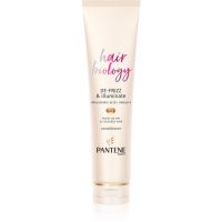 Pantene Hair Biology De-Frizz & Illuminate kondicionér pre suché a farbené vlasy 160 ml