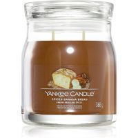 Yankee Candle Spiced Banana Bread ароматна свещ Signature 368 гр.