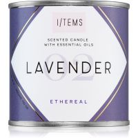 I/TEMS Essential 02 / Lavender vonná svíčka 100 g