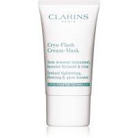 Clarins Cryo-Flash Mask maseczka nawilżająca przeciw starzeniu się i ujędrniający skórę 15 ml